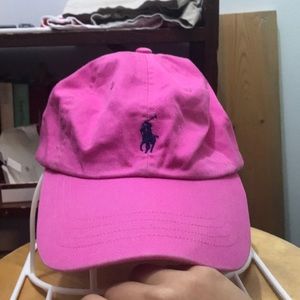 Pink Polo Hat